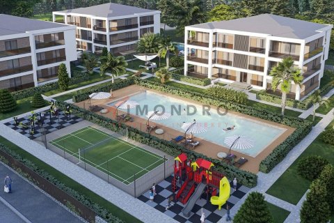 4+1 Leilighet  i Dosemealti, Antalya, Tyrkia Nr. 222450