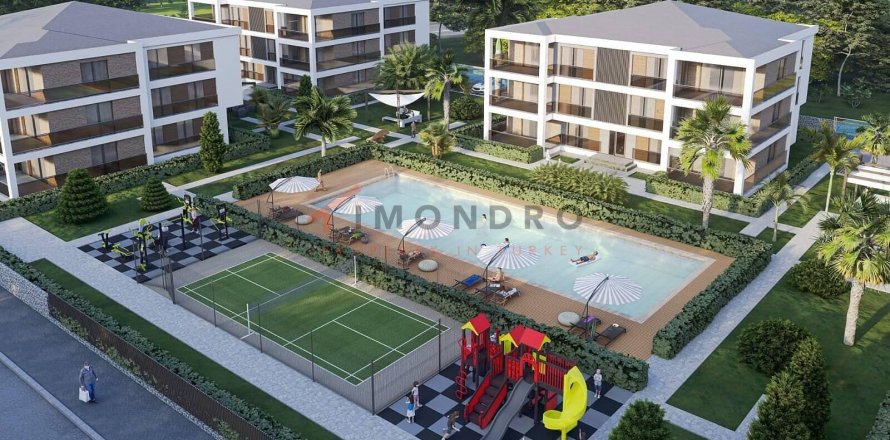 4+1 Leilighet  i Dosemealti, Antalya, Tyrkia Nr. 222450