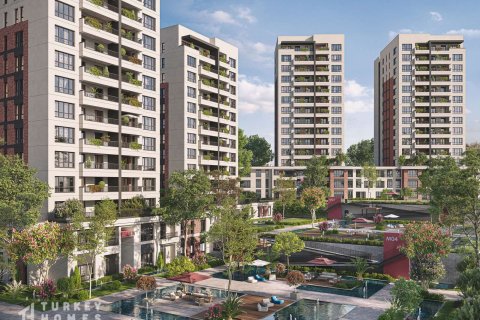آپارتمان در Istanbul ، ترکیه 1 خوابه ، 85 متر مربع. شماره 233431 - 1