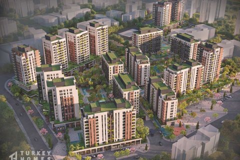 آپارتمان در Istanbul ، ترکیه 1 خوابه ، 85 متر مربع. شماره 233431 - 8