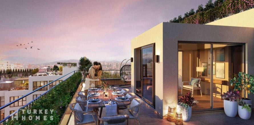 2+1 Apartment in Istanbul, Turkey No. 233436