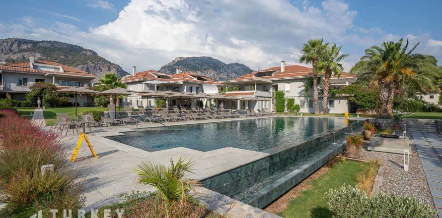3+1 Lejlighed  i Gocek, Mugla, Tyrkiet Nr. 233432