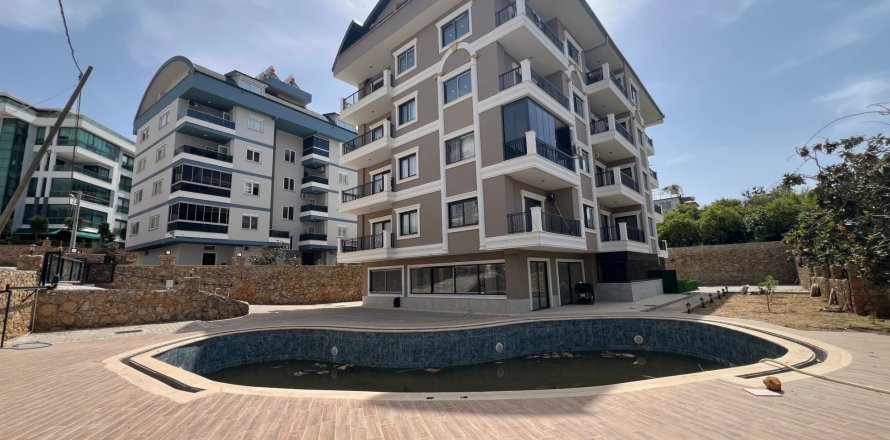 2+1 Apartment in Oba, Antalya, Turkey No. 226229