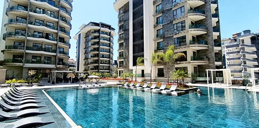 1+1 Apartment in Alanya, Antalya, Turkey No. 226224