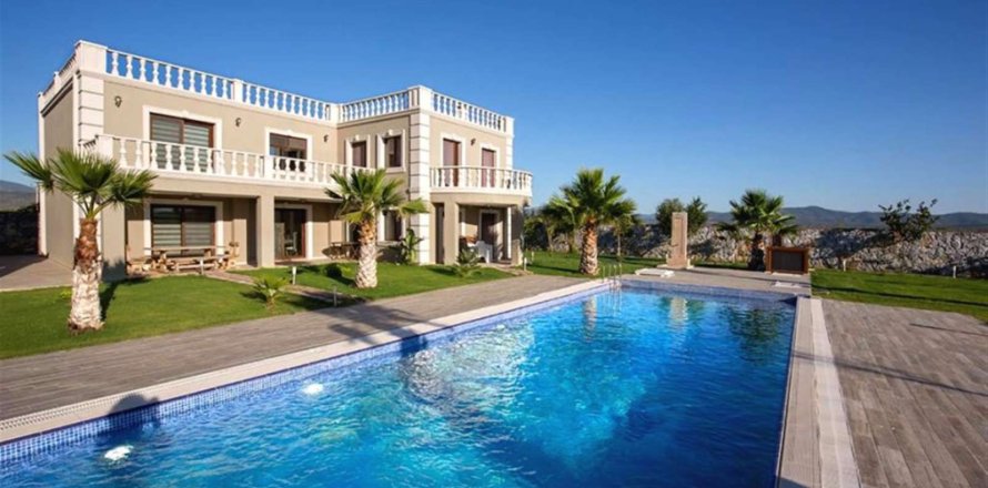 Villa  26+1  Bodrum, Muğla, Türkiye №233367