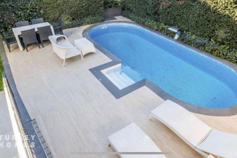 4+1 Villa i Istanbul, istanbul, Turkiet Nr. 233369 - 19