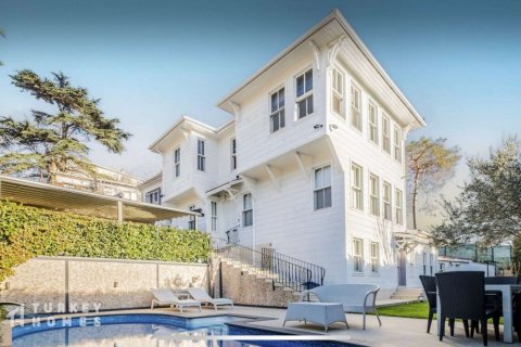 4+1 Villa i Istanbul, istanbul, Turkiet Nr. 233369 - 1