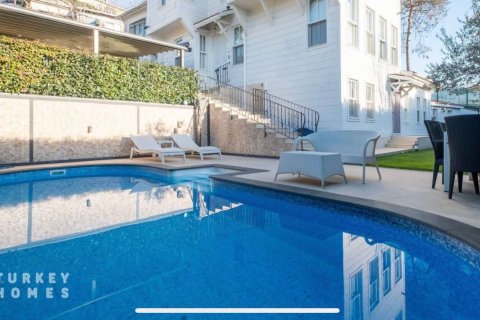 4+1 Villa i Istanbul, istanbul, Turkiet Nr. 233369 - 17