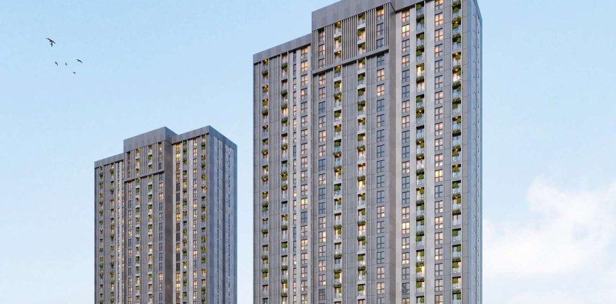 2+1 Lägenhet i Istanbul, istanbul, Turkiet Nr. 233373