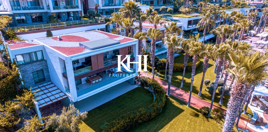 4+1 Apartment in Gundogan, Mugla, Turkey No. 215658