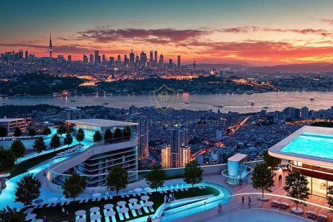 Продажа квартиры  в Шишли, Стамбуле, Турция 1+1, 88м2, №215663 – фото 15