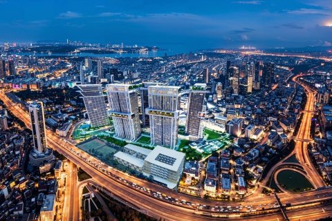 Продажа квартиры  в Шишли, Стамбуле, Турция 1+1, 88м2, №215663 – фото 16