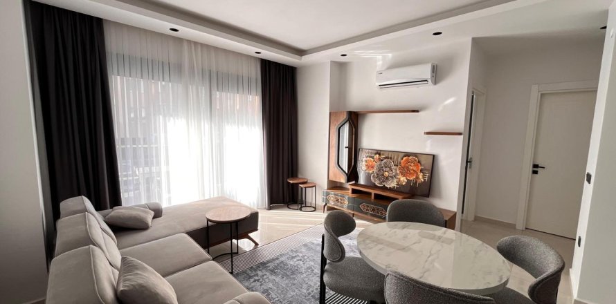 Квартира  1-х ком. в Аланье, Анталья, Турция №215665