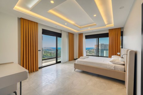 ویلا در  Alanya ، ترکیه 6 خوابه ، 380 متر مربع.  شماره 225527 - 14