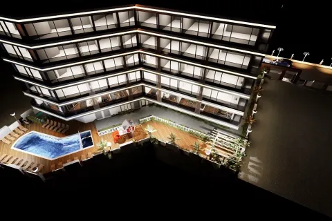 3+1 Leilighet i Mugla, Tyrkia Nr. 220306 - 12