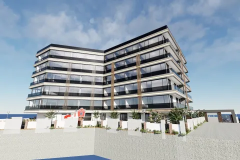 3+1 Leilighet  i Mugla, Tyrkia Nr. 220308