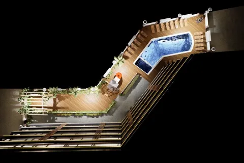 1+1 Leilighet i Mugla, Tyrkia Nr. 220304 - 13