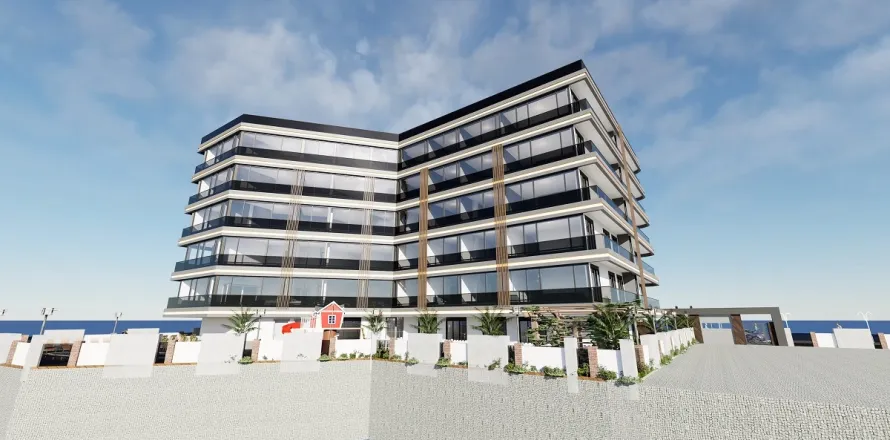 3+1 Leilighet i Mugla, Tyrkia Nr. 220305