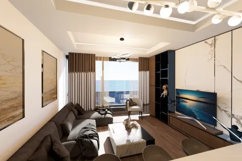 3+1 Leilighet i Mugla, Tyrkia Nr. 220305 - 2