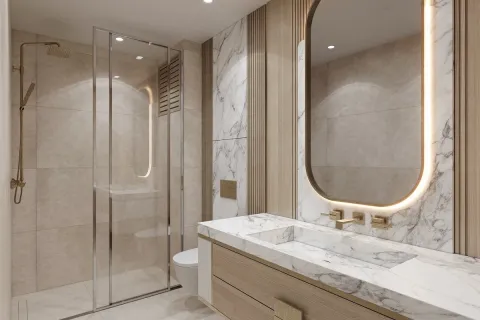 3+1 Leilighet  i Aksu, Antalya, Tyrkia Nr. 220309 - 3