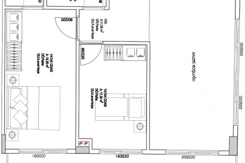 Daire   Muğla, Türkiye №224325 - 5