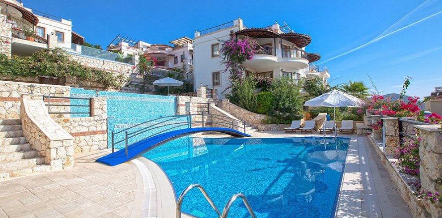 Квартира  2+1 в Калкане, Анталья, Турция №225147