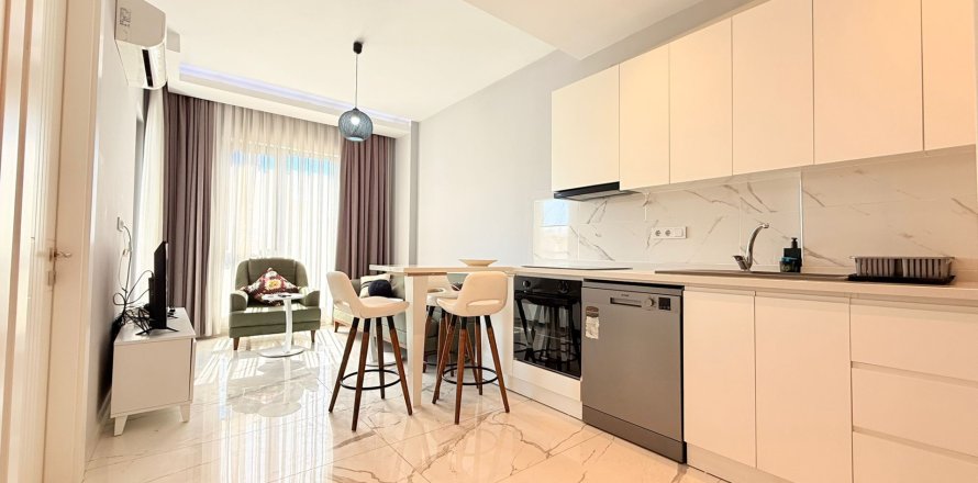1+1 Apartment  in Alanya, Antalya, Turkey No. 225151