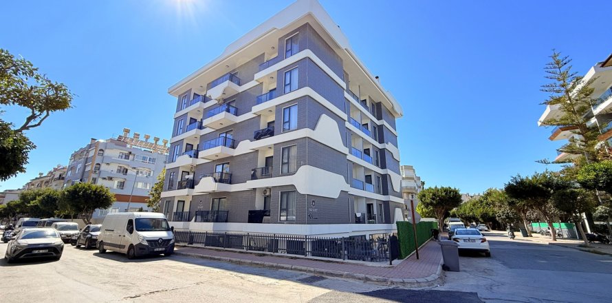 Daire  1+1  Alanya, Antalya, Türkiye №225151