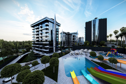 Продажа квартиры в Авсалларе, Анталье, Турция студия, 51м2, №225144 – фото 13