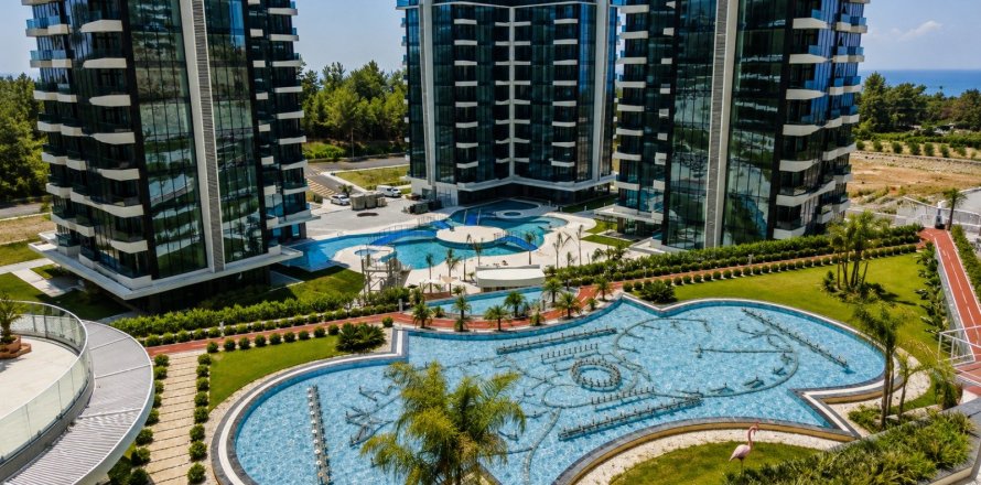 1+0 Leilighet i Avsallar, Antalya, Tyrkia Nr. 225144
