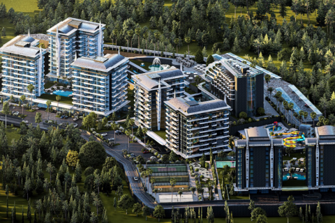 Daire  1+0  Avsallar, Antalya, Türkiye №225144