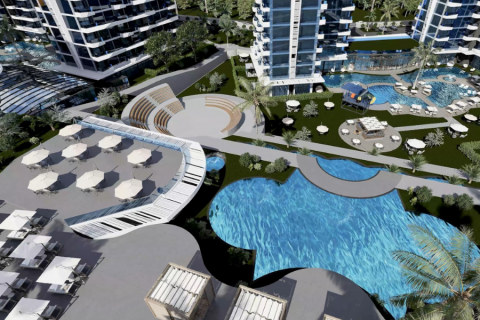 Продажа квартиры в Авсалларе, Анталье, Турция студия, 51м2, №225144 – фото 5