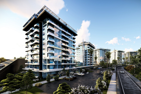 Продажа квартиры в Авсалларе, Анталье, Турция студия, 51м2, №225144 – фото 10