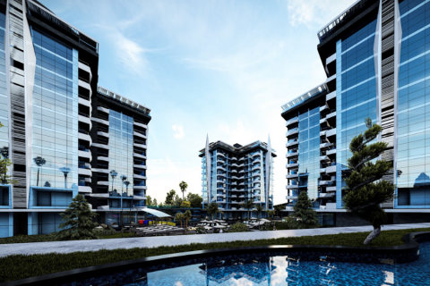 Продажа квартиры в Авсалларе, Анталье, Турция студия, 51м2, №225144 – фото 11