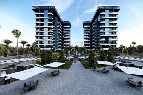 Продажа квартиры в Авсалларе, Анталье, Турция студия, 51м2, №225144 – фото 12