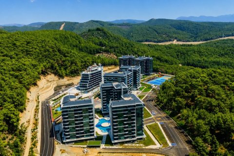 1+0 Leilighet i Avsallar, Antalya, Tyrkia Nr. 225144 - 9