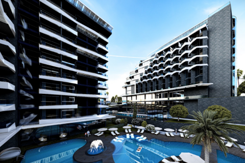 Продажа квартиры в Авсалларе, Анталье, Турция студия, 51м2, №225144 – фото 4