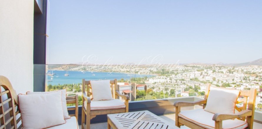 2+1 Wohnung in Bodrum, Mugla, Türkei Nr. 225149