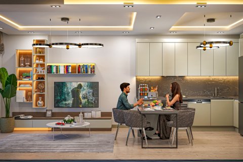 Apartment for sale in Mersin, Turkey, 1 bedroom, 76m2, No. 216985 – photo 12