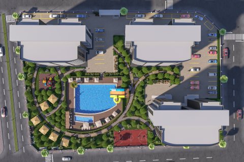 Apartment for sale in Mersin, Turkey, 1 bedroom, 76m2, No. 216985 – photo 4