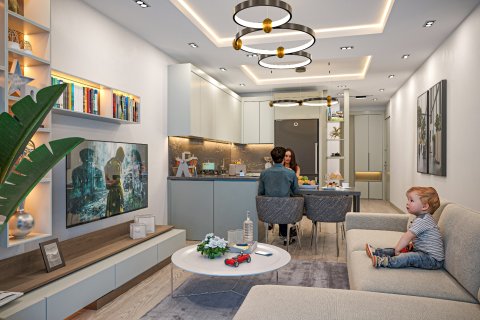 Apartment for sale in Mersin, Turkey, 1 bedroom, 76m2, No. 216985 – photo 11