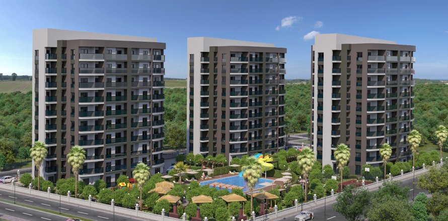 1+1 Apartment in Mersin, Turkey No. 216985