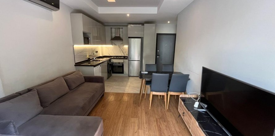 Daire 1+1 Alanya, Antalya, Türkiye №216983