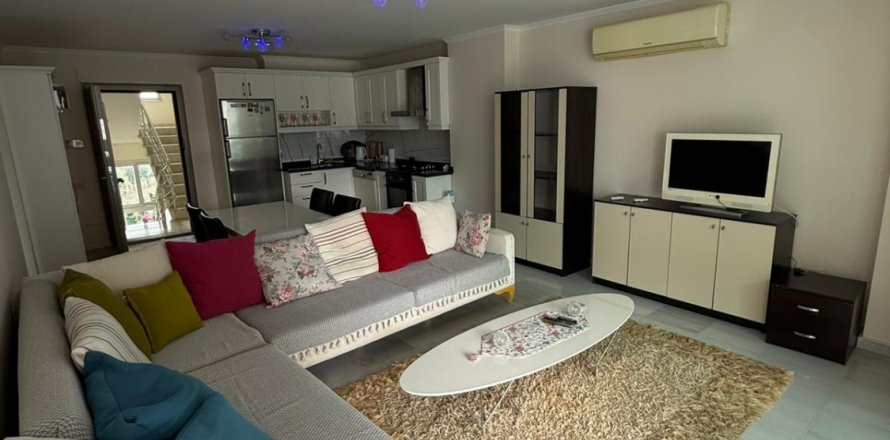 آپارتمان در  Alanya ، ترکیه 1 خوابه ، 60 متر مربع.  شماره 223172