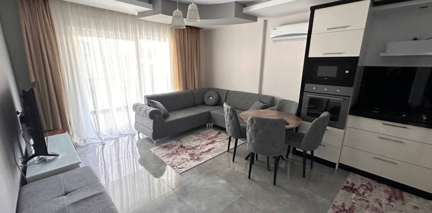 1+1 Leilighet  i Alanya, Antalya, Tyrkia Nr. 223173