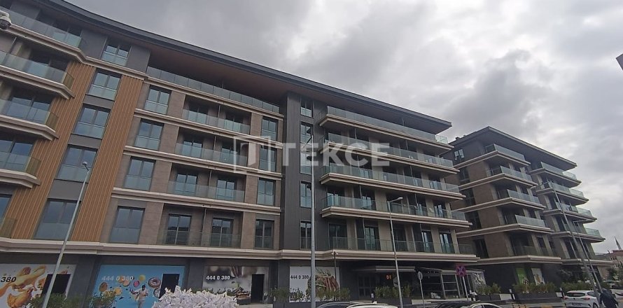 1+1 Wohnung  in Istanbul, Türkei Nr. 223171