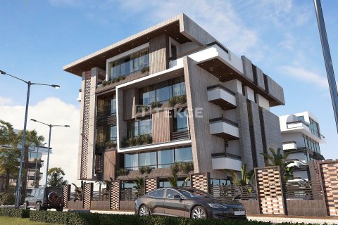 3+1 Leilighet  i Antalya, Tyrkia Nr. 223167 - 2