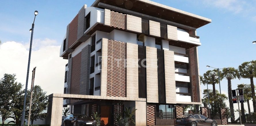 Dubleks daire  4+1  Antalya, Türkiye №223168