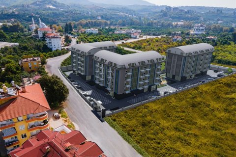1+1 Leilighet  i Oba, Antalya, Tyrkia Nr. 231612