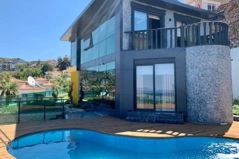 4+1 Villa  i Kargicak, Alanya, Antalya, Tyrkia Nr. 231610